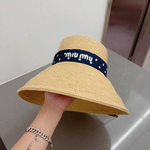 Miu Miu Hat MUH00190 Miu Miu Hat MUH00190